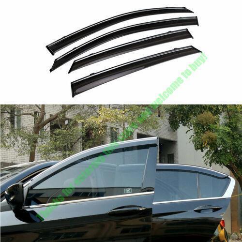 for Honda Accord 2014-2017 Car Window Wind Visors Sun Rain Guard Vent Deflectors