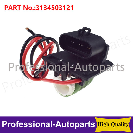 3Pin Radiator Fan Blower Motor Resistance Fitfor Chevrolet for Cruze 2.0L 3134503121 Q