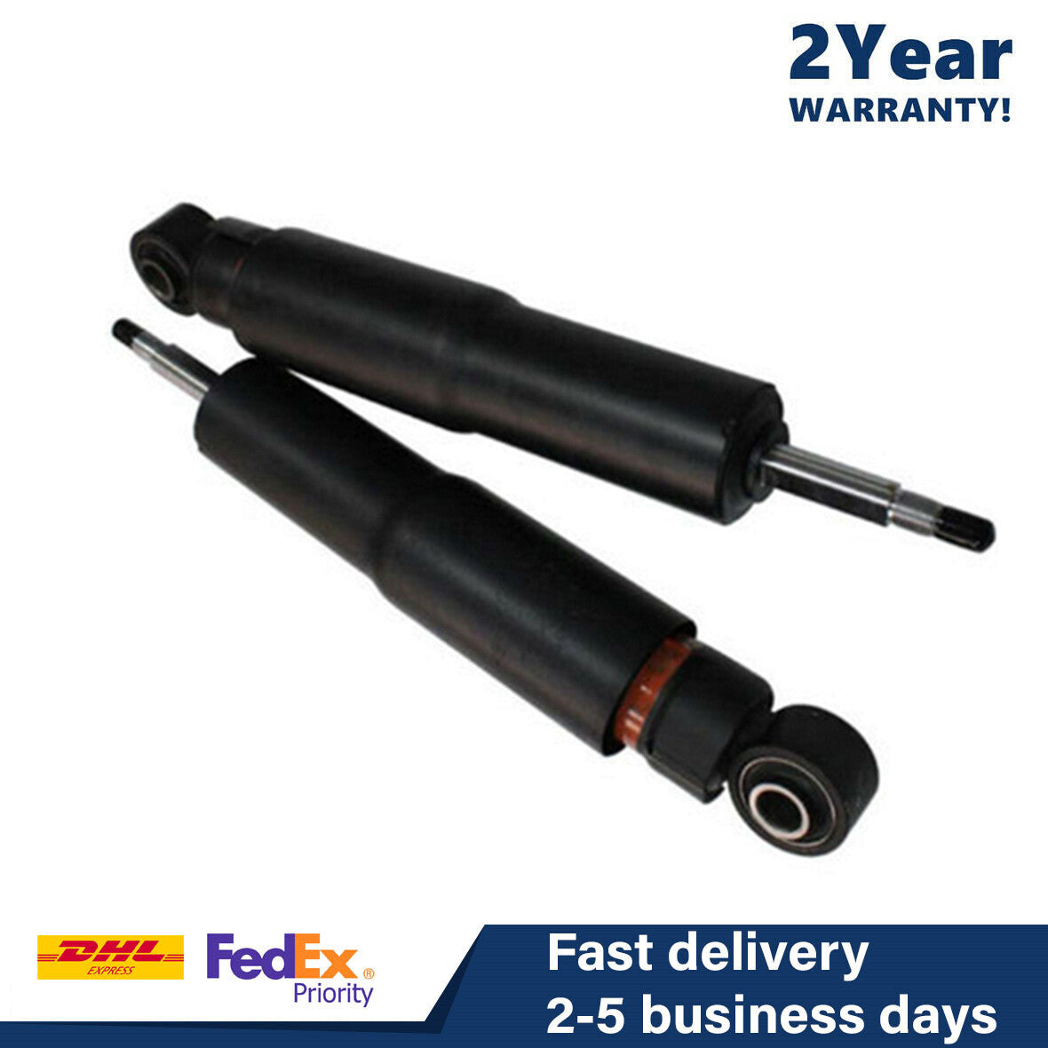 2X Rear Shock Absorbers Fit for Lexus LX470 for Toyota for Land Cruiser J100 4853069117