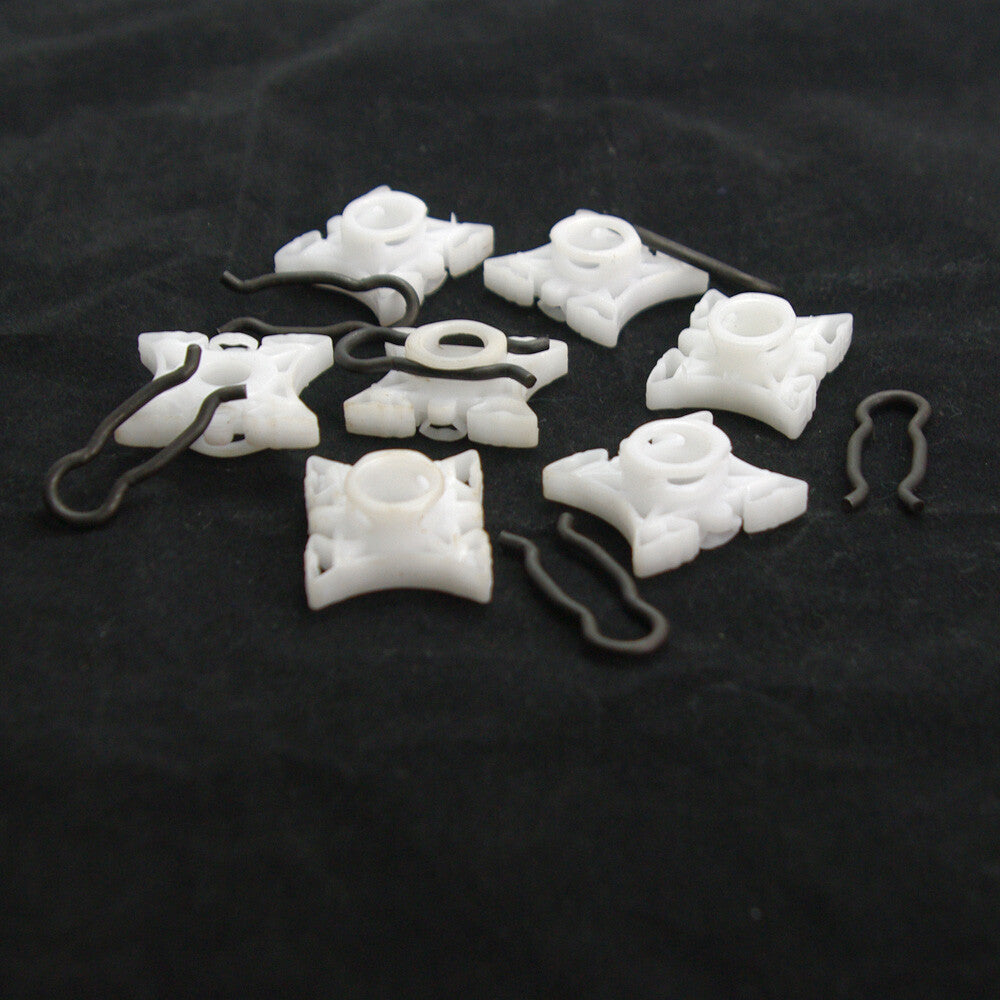Fits for BMW E32 E34 E36 20Pcs Front Window Regulator Sliding Guide Clips Q