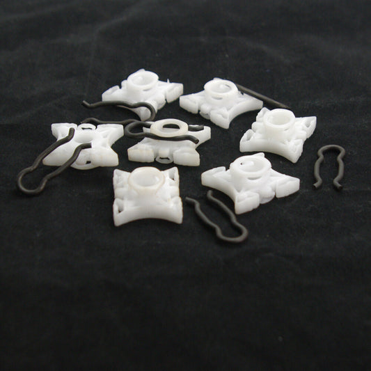 Fits for BMW E32 E34 E36 20Pcs Front Window Regulator Sliding Guide Clips Q