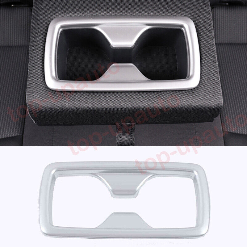 Suitable for Hyundai Santa Fe ix45 2019-22, silver side fender vent socket cover edge