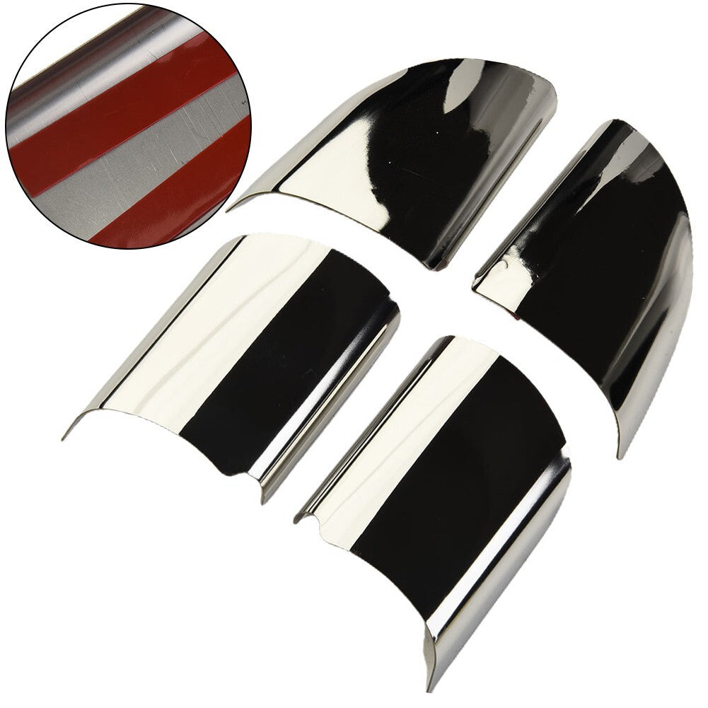 R-Line Style Red Aluminum Engine Start Button Cover Cap for VW v