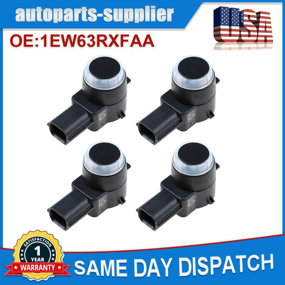 4-pack PDC Assist Parking Sensors for Dodge for Ram for Chrysler for Jeep Grand 1EW63RXFAA