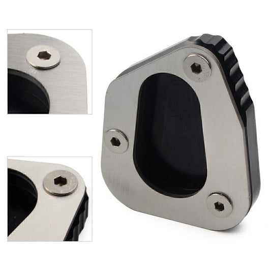 for YAMAHA FJR1300 FJR1300A FJR 1300 AS Kickstand Side Stand Extension Plate Pad Q