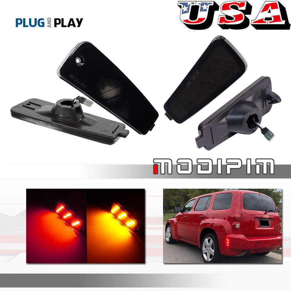 Smoke side marker parking light suitable for 2006, 2007, 2008, 2009, 2010 HHR- v