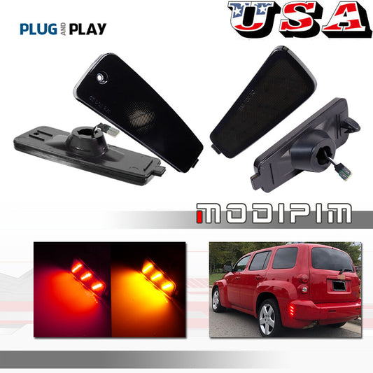 Smoke side marker parking light suitable for 2006, 2007, 2008, 2009, 2010 HHR- v