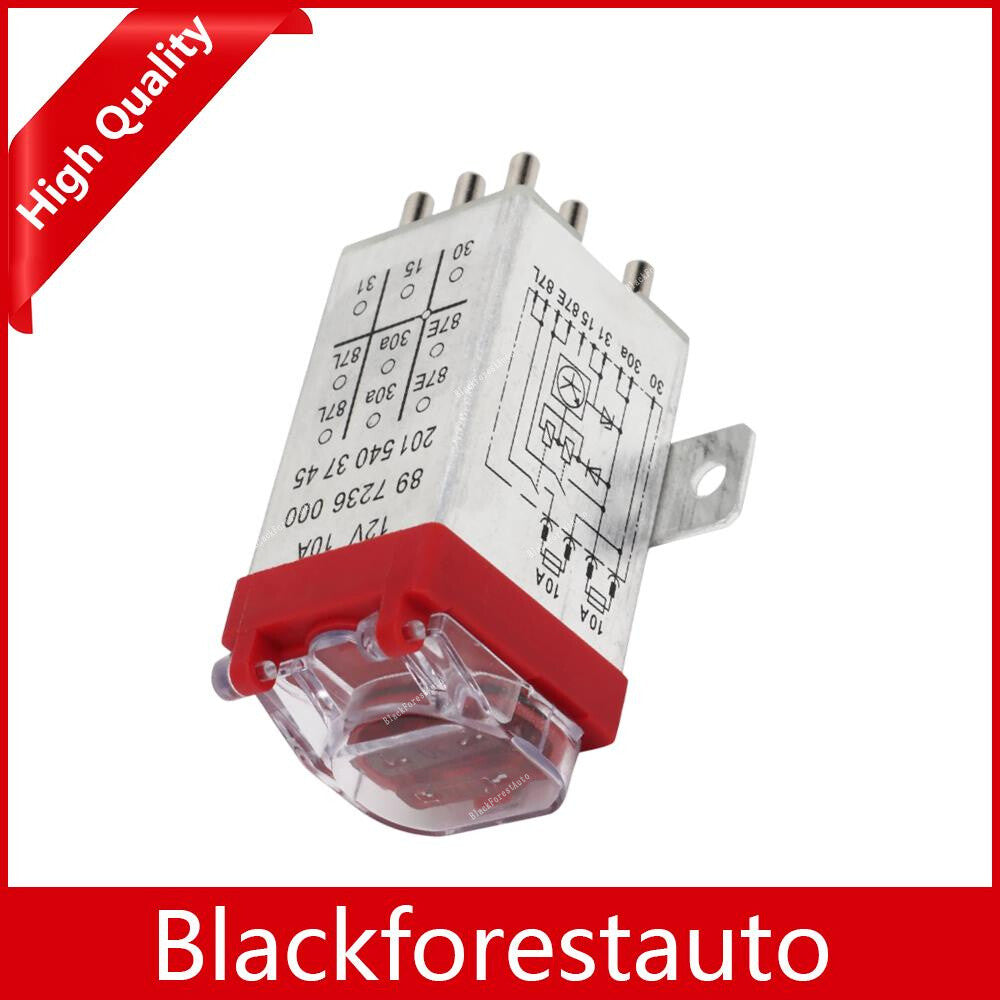 Fits for Mercedes-Benz W124 W126 W201 1984-97 Overload Protection Relay 2015403745 Q