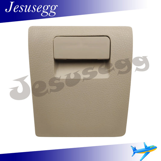 Beige Front Coin Box Holder Compatible Fit for Toyota for Camry 2018 2019 2020 2021 Q