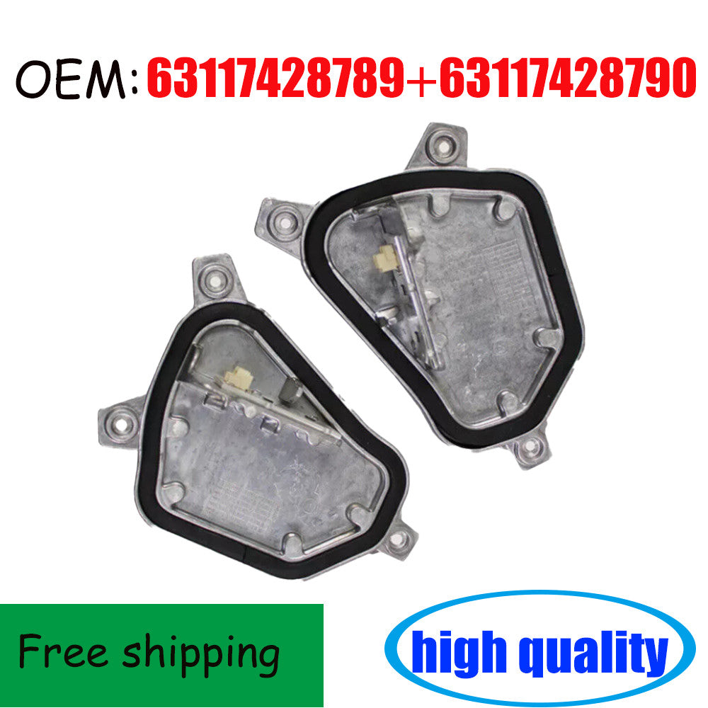 2X LED Module Daytime Riving Light DRL Left+Right FOR X1 F48 F49 X2 16-19 n