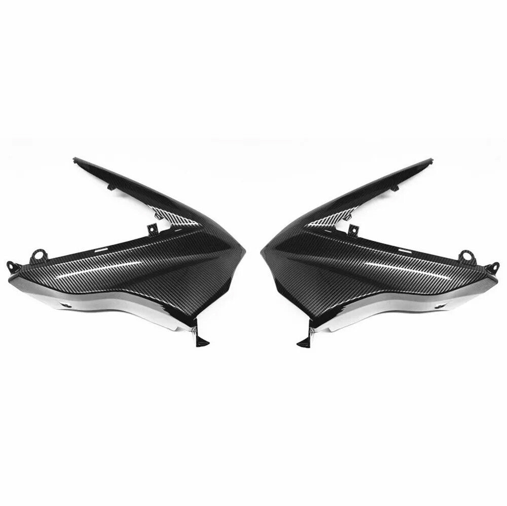 Carbon Fibre Front Side Headlight Fairing Cowl for Suzuki GSX-R 1000 2007-2008