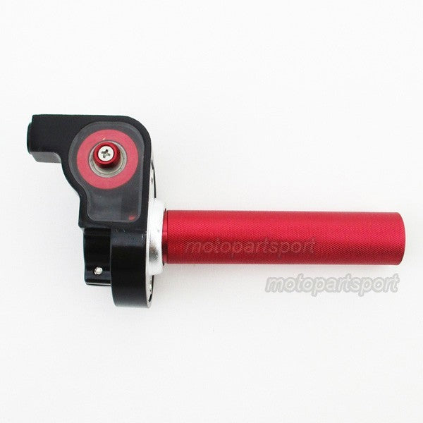 Aluminum Twist Throttle For Chinese 110 125 140 150 160 cc Pitster Pit Dirt Bike Q