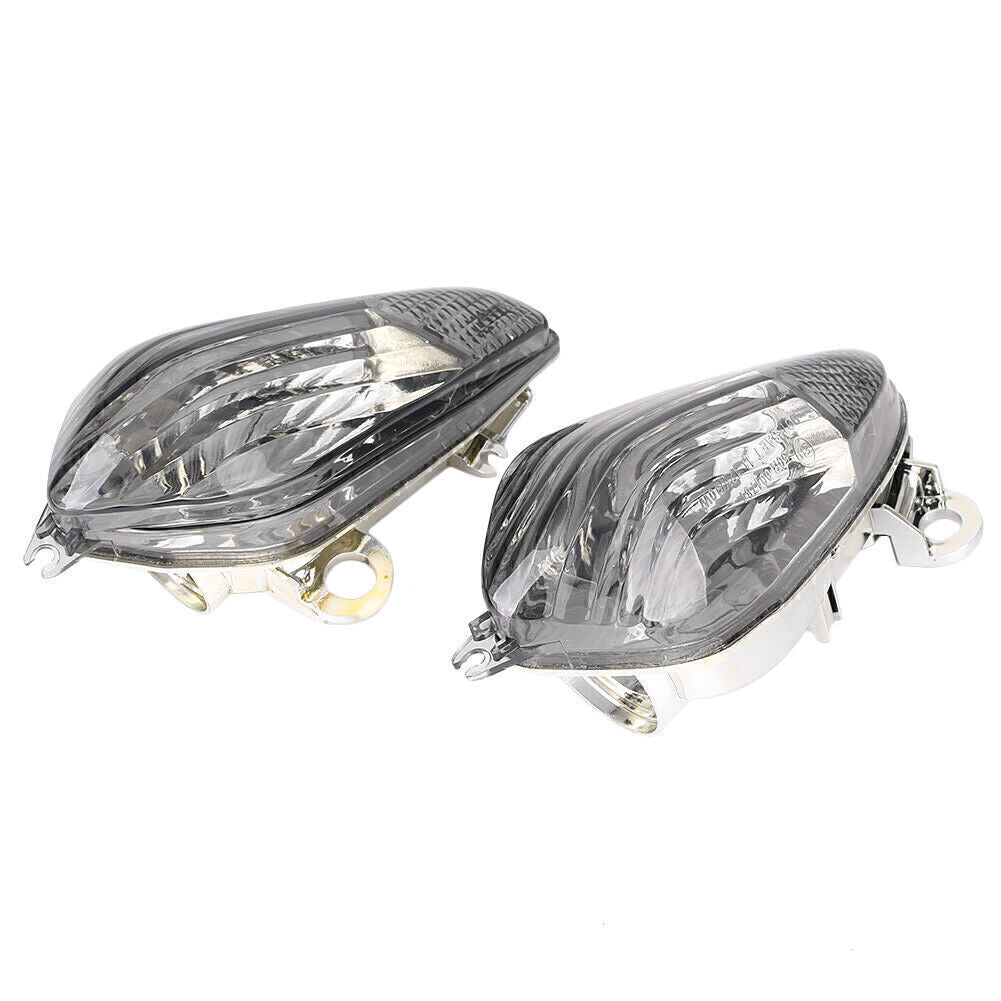 Smoke Front Turn Signals Indicators Lens Cover for Honda CBR 1000RR 2008 2009 Q