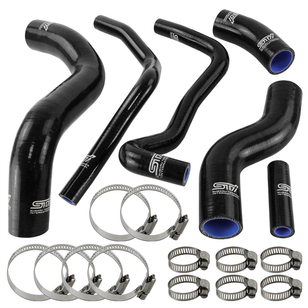 Radiator Coolant Heater Silicone Hose For BRZ for Scion -S for Toyota GT86 13+ Clamps