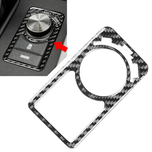 Black InteriorMedia Control Base Cover TrimFor for Lexus RC300 350 200T 2015-2024