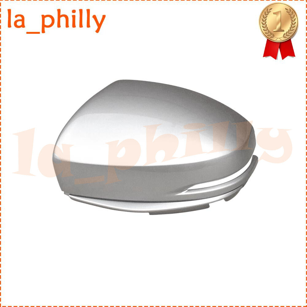 For 2015 2016 2018 for Honda Jazz Fitt Gk Left Side Mirror Cover+Light Sliver