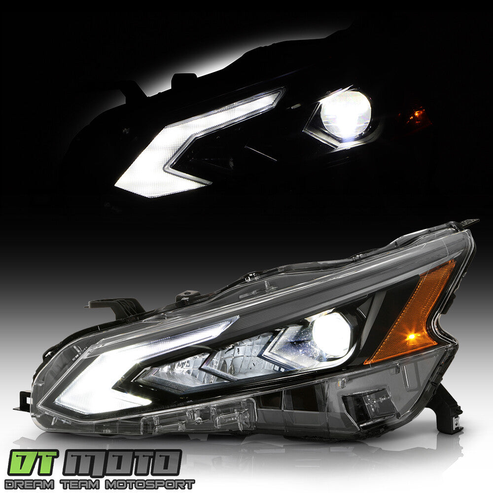 Full LED Projector Headlight For 2023-2024 Altima Headlamp Driver Side n