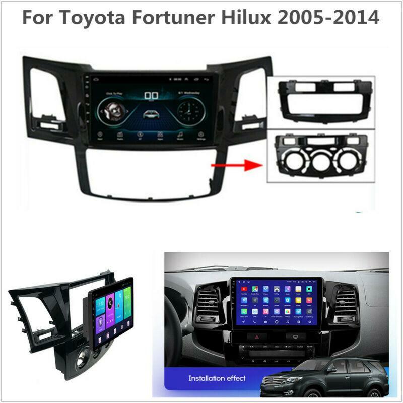 Android 10.1 Car Stereo Radio GPS Navigation for Fortuner Hilux 2005-2014- n