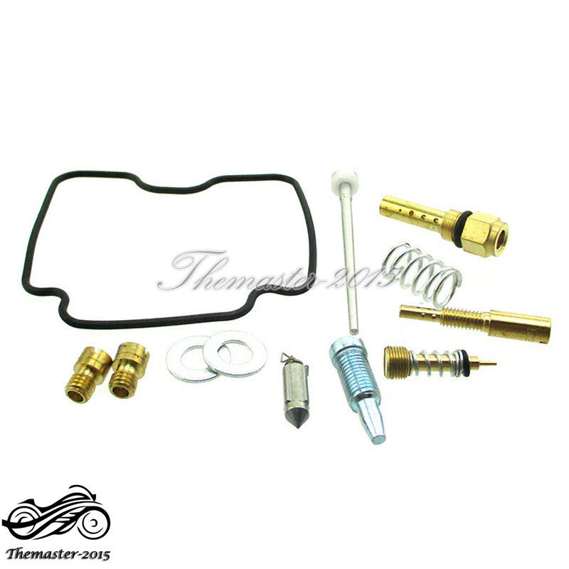 Carburetor Rebuild Repair Carb Kit for Kawasaki KFX400 ATV 2003 2004 2005 2006 Q