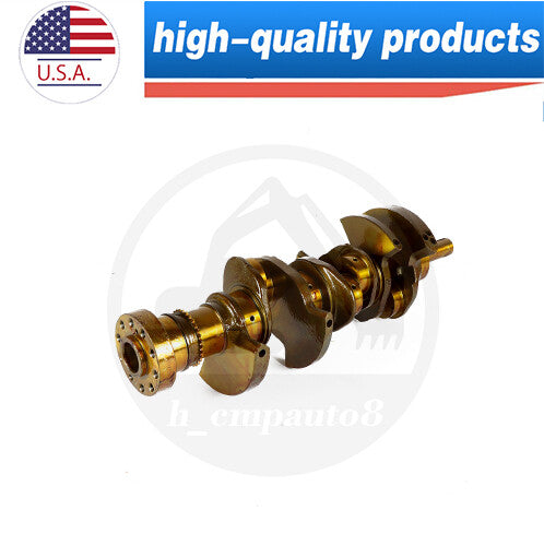 Engine Crankshaft New for Jaguar for Land Rover AJ126 Gas Supercharged 3.0L V6