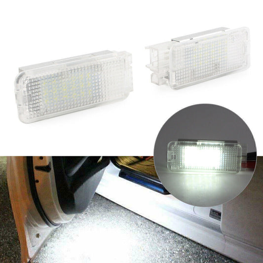 Car Door Welcome Shadow White Light Fit for Peugeot 207 306 406 607 C2 C3 C4 C5
