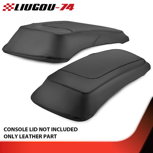 Fits for Harley Davidson 1993-2013 Solid Hard Saddlebag Speaker Cover Black Q