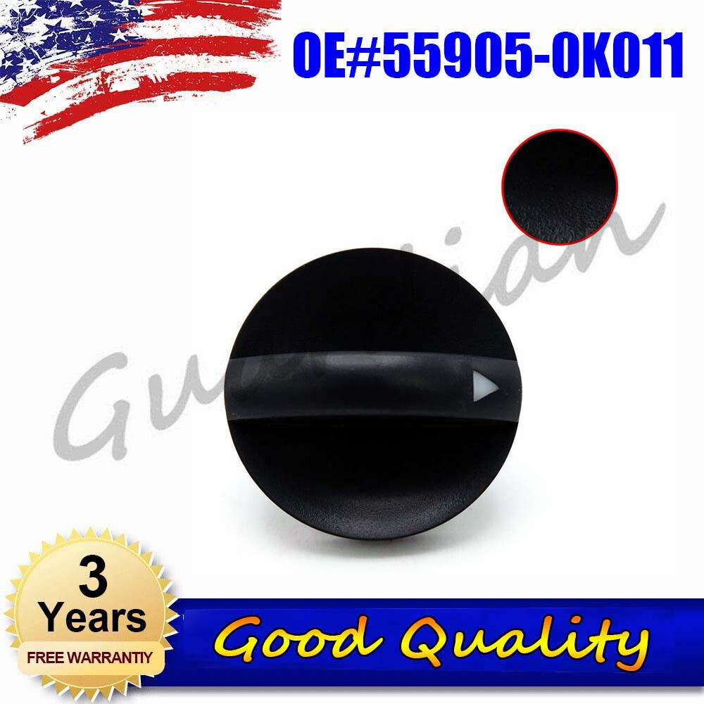 Car Air Conditioning Switch - Knob 55905-0K011 Suitable for Toyota Hilux Vigo 2004-2011 09