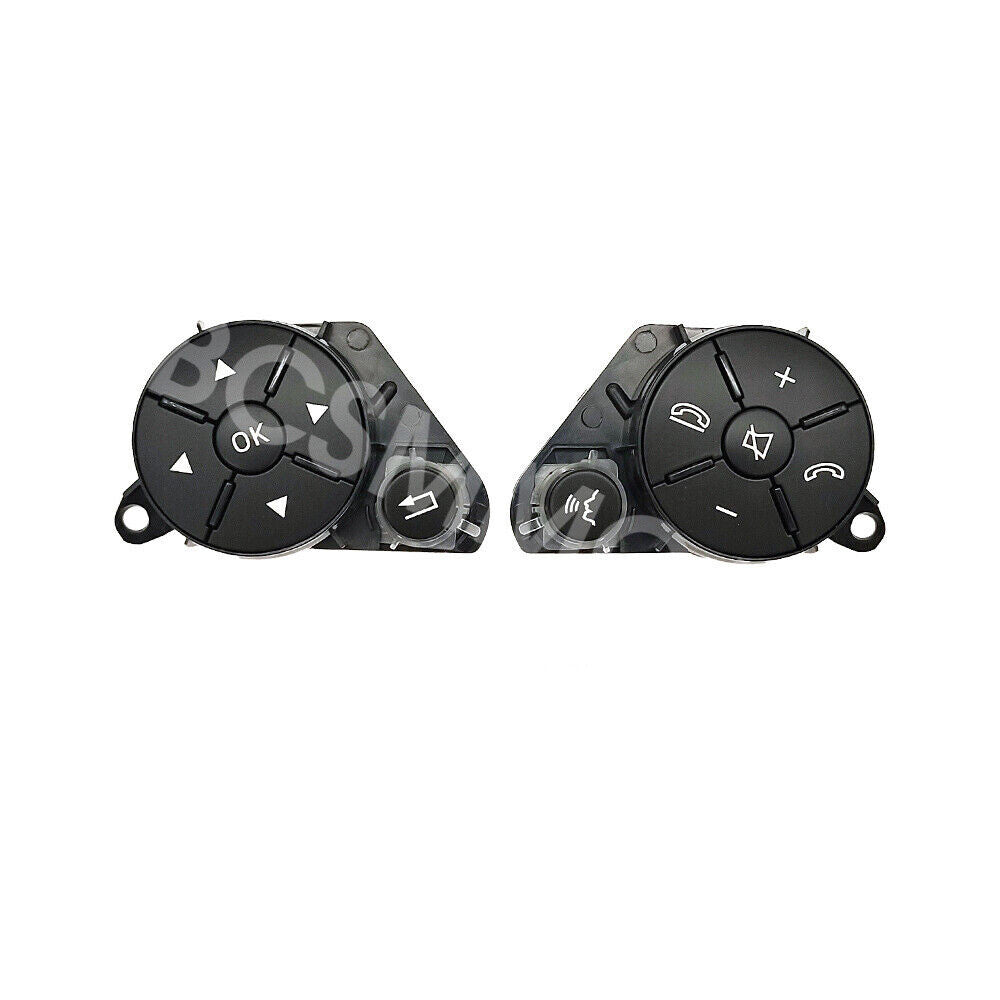Pair Steering Wheel Switch Button Fit for Mercedes-Benz C-Class W204 2007-2014