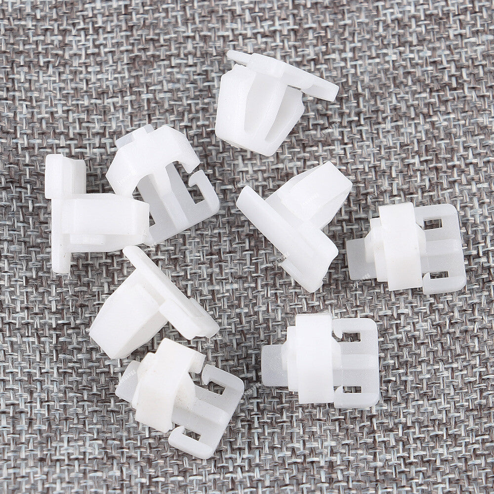 Bross Auto Parts BCF1291 10 Pieces Side Moulding Clips for Honda : 75305-S0A-003