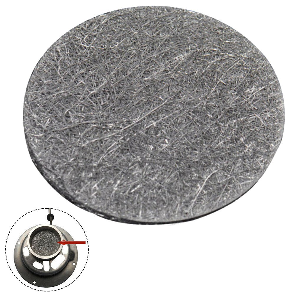 for WEBASTO THERMO TOP Insert the Backup Heater Burner Felt Pad Filter Screen