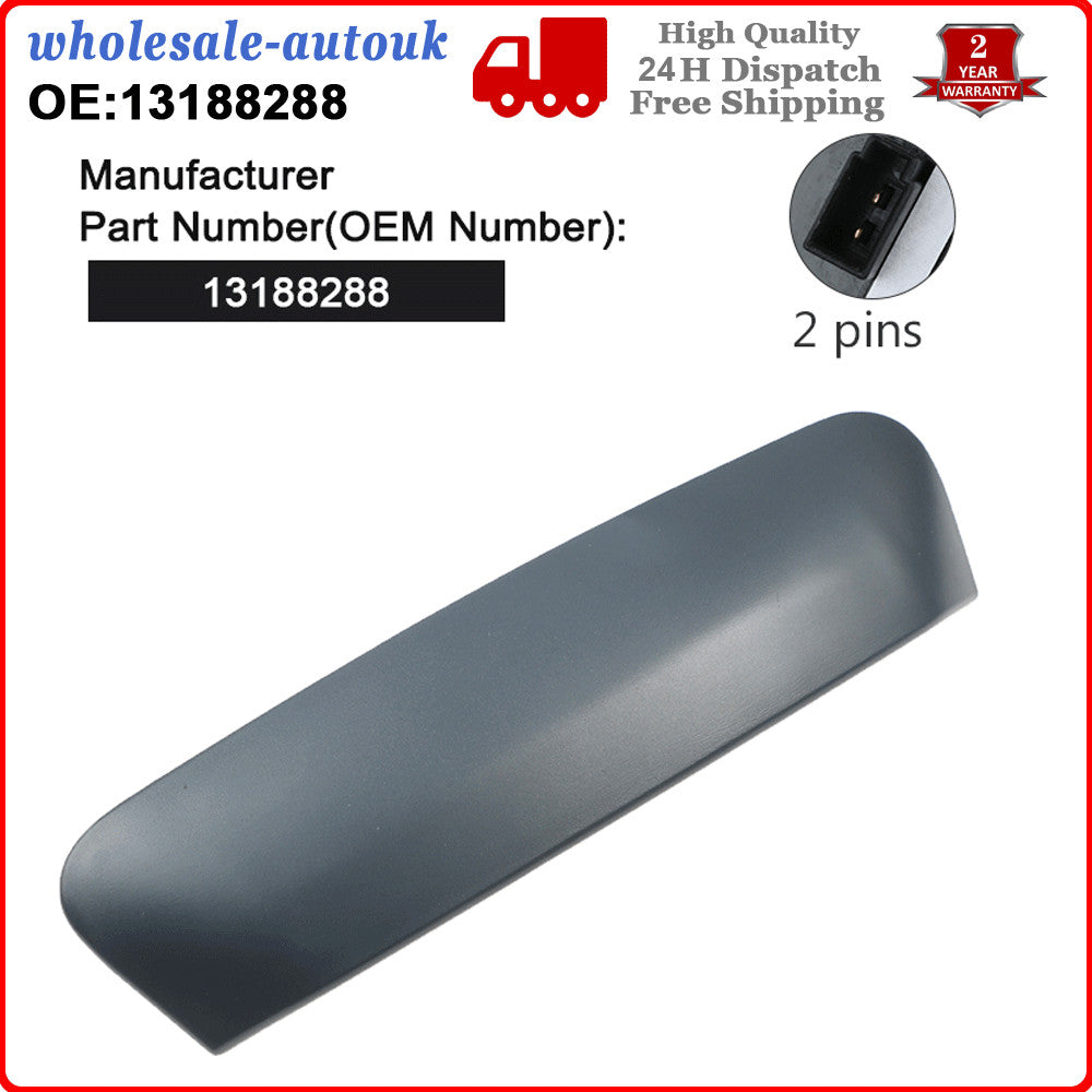 13188288 for Vauxhall for Corsa D Tailgate Boot Handle Opening Micro-Switch 176729 Q