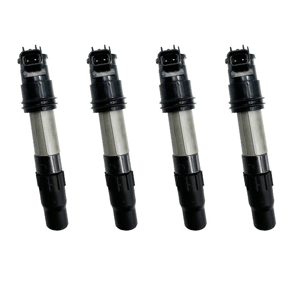 4 Ignition Coils 30700-MFL-003 for Honda 2009 CBR1000RA A/A - Ultra-fine Wire Q