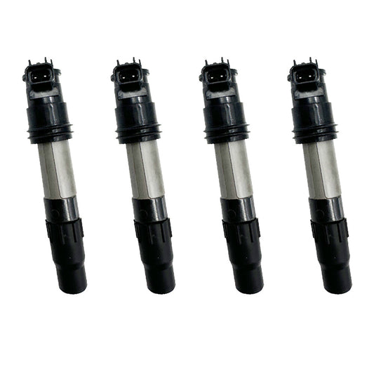 4 Ignition Coils 30700-MFL-003 for Honda 2009 CBR1000RA A/A - Ultra-fine Wire Q