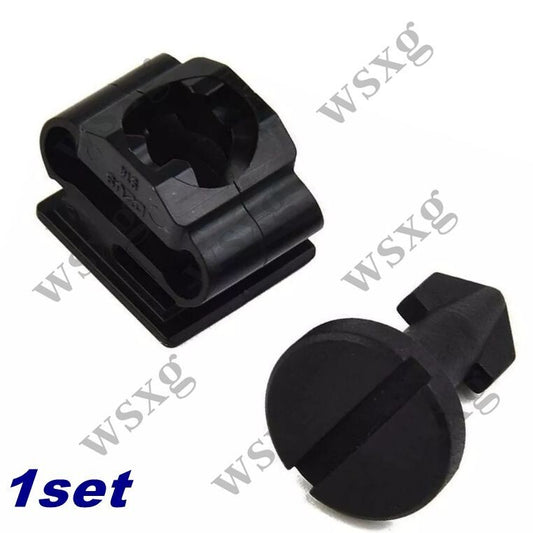 1 set 91501-SS8-A01 Engine Cover Stud Stay Grommet Kit for Honda 91601-SS8-A01