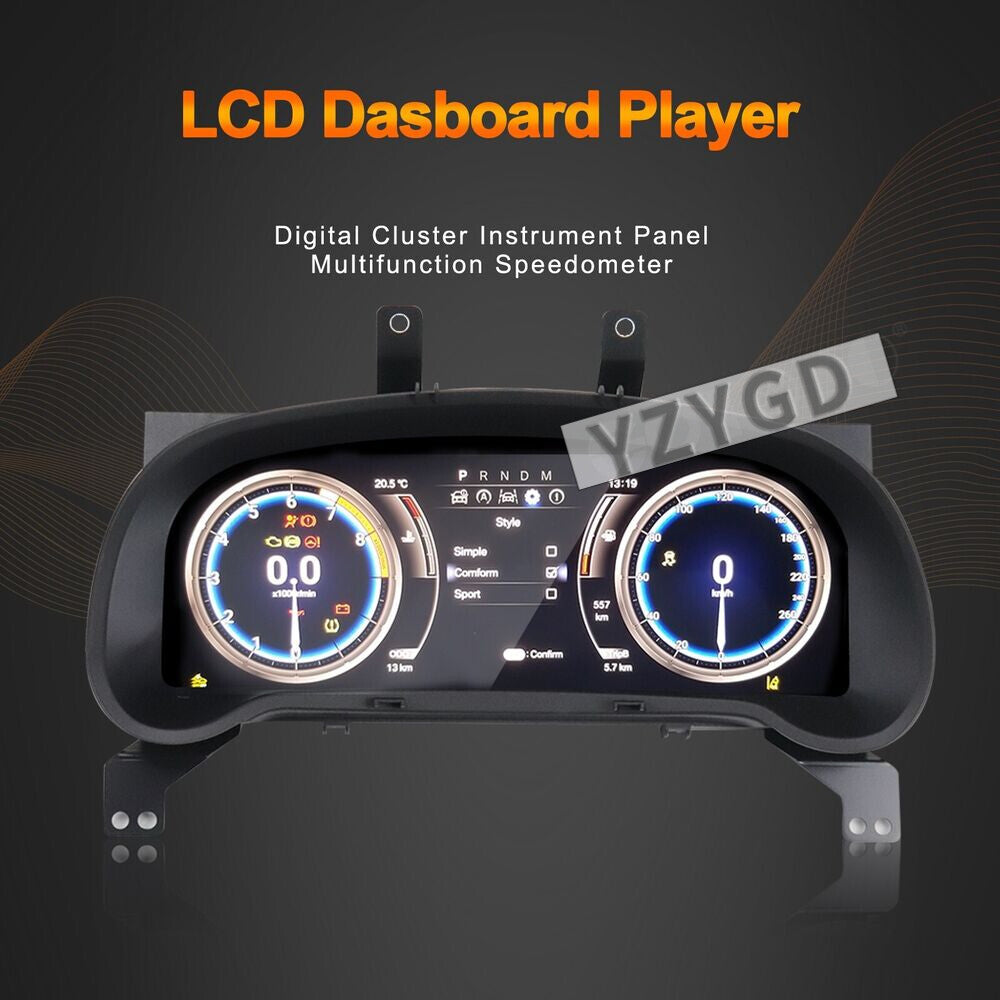 for Lexus for RX RX300 RX330 RX350 RX400 LCD Instrument Digital Speedometer Cluster Q