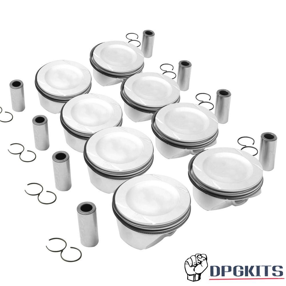 Engine Pistons  Rings Kit for Mercedes-Benz C218 X218 W212 S212 W463 W166 5.5L