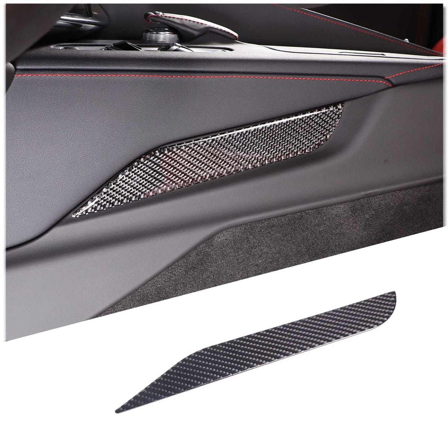 Rear bumper left side reflector red lens for F15 X5 2013-2016 new- v