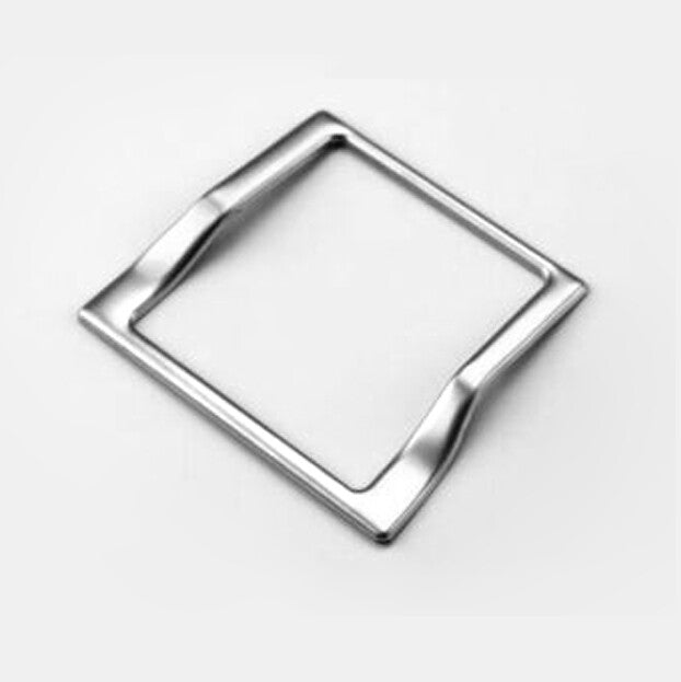 Stainless steel internal gear shifter frame cover trim for Hyundai for Tucson 2016 - 2021