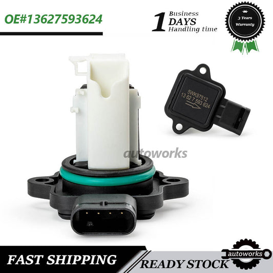 13627593624 MAF Mass Air Flow Meter Sensor for BMW X3 X4 X5 135i 335i 535i 640i