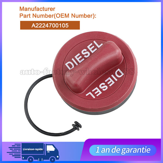 Bouchon de Trappe à Carburant Pour for Mercedes Classe ABCE Cla S Glc A2224700105 n