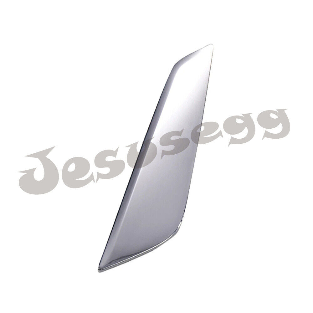 1x for BMW G30 G38 5-Series 17-22 Chrome Right Fender Side Air Outlet Cover Trim