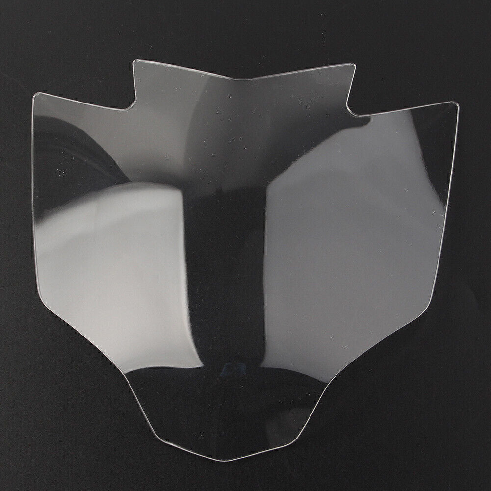 for Yamaha FZ-S 150 2017-19 Transparent Headlight Guard Shield Screen Lens Cover