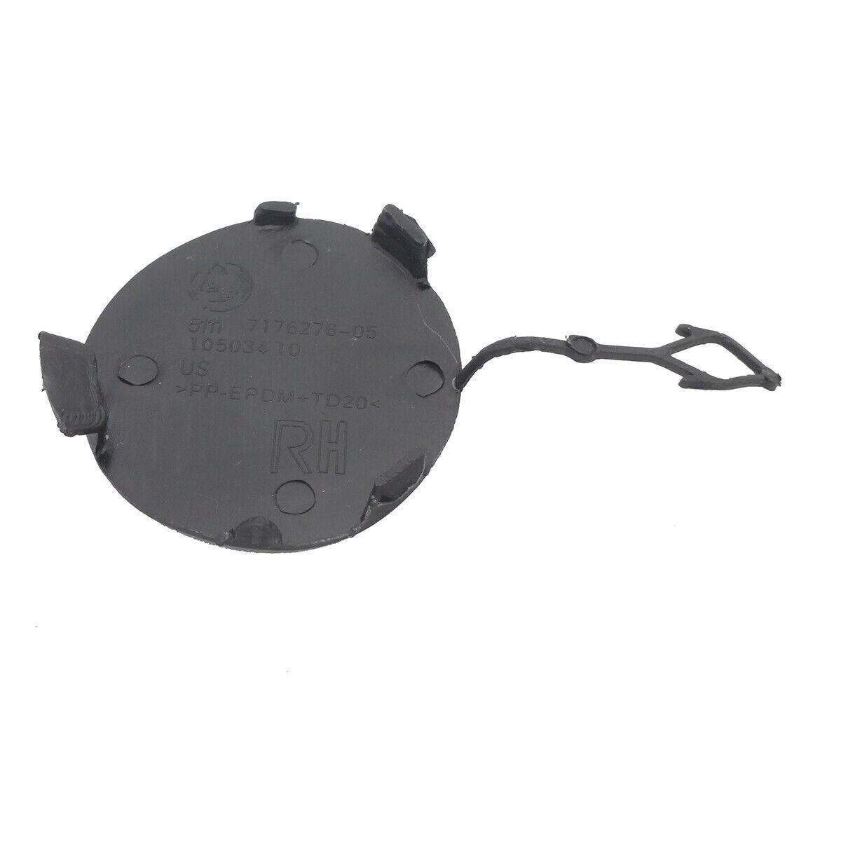 Front bumper tow hook visor cap (right side, 51112147596) Suitable for BMW X6 E71 2008 - 2011 Q