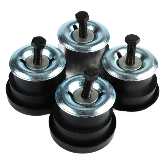 4PCS 924-181 Body Mount 14032743 for Chevrolet 1994-2004 S10 4.3L V6 Pickup
