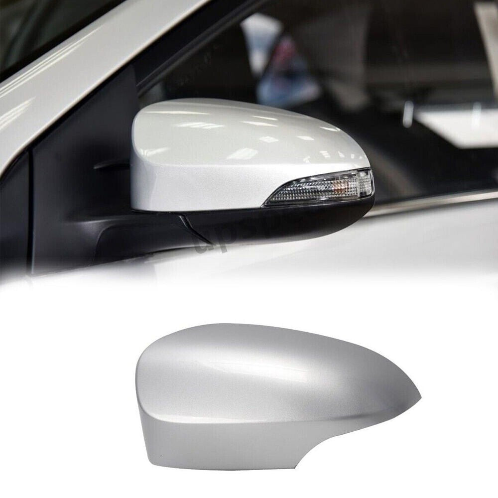 Silver Left Driver Side Car Rearview Mirror Cap Cover for Corolla 2014-2018 New n