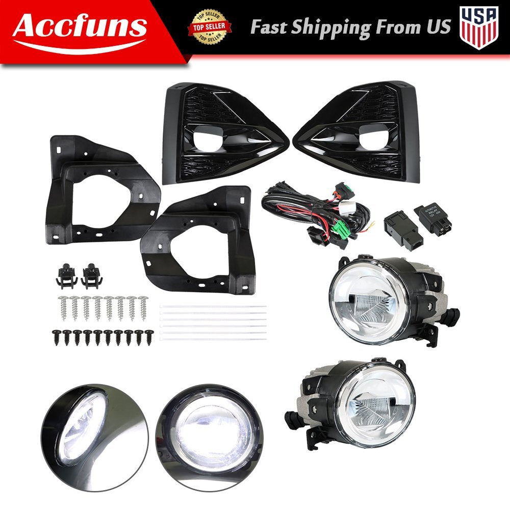Wiring switch for left and right sides of Maxima 2020-2021 LED fog light bezels - n