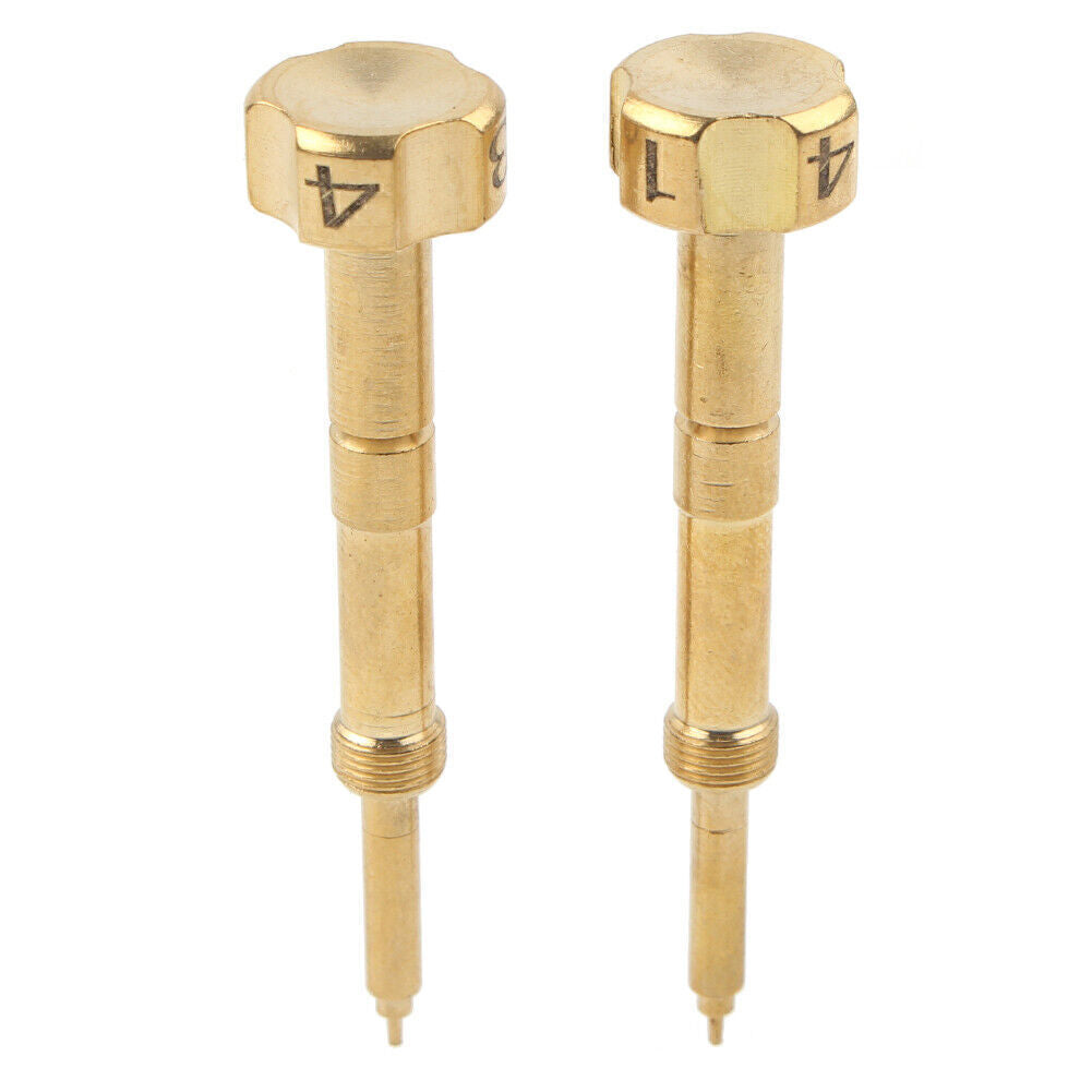 Adjustable Fuel Air Mixture Screws Upgraded Brass for Yamaha 660 2001-05