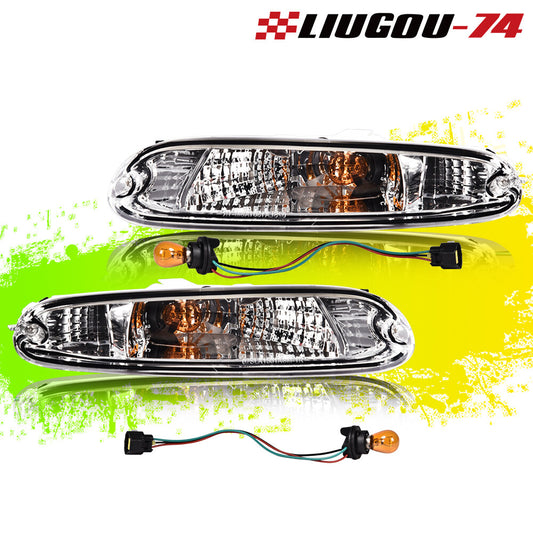 Transparent front bumper signal light suitable for 90 91 92 93 94 95 96 97 MX-5 Miata - v