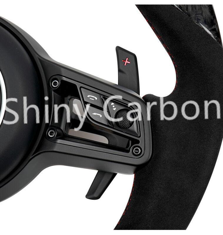 Forged carbon fiber steering wheel suitable for Porsche Mancan for Panamera for Cayenne 911 991