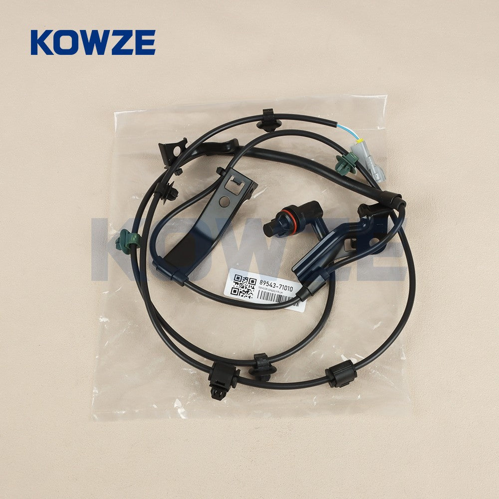 ABS Speed Sensor Front LH for Toyota Fortuner Hilux Diesel Turbo 89543-71010 Q